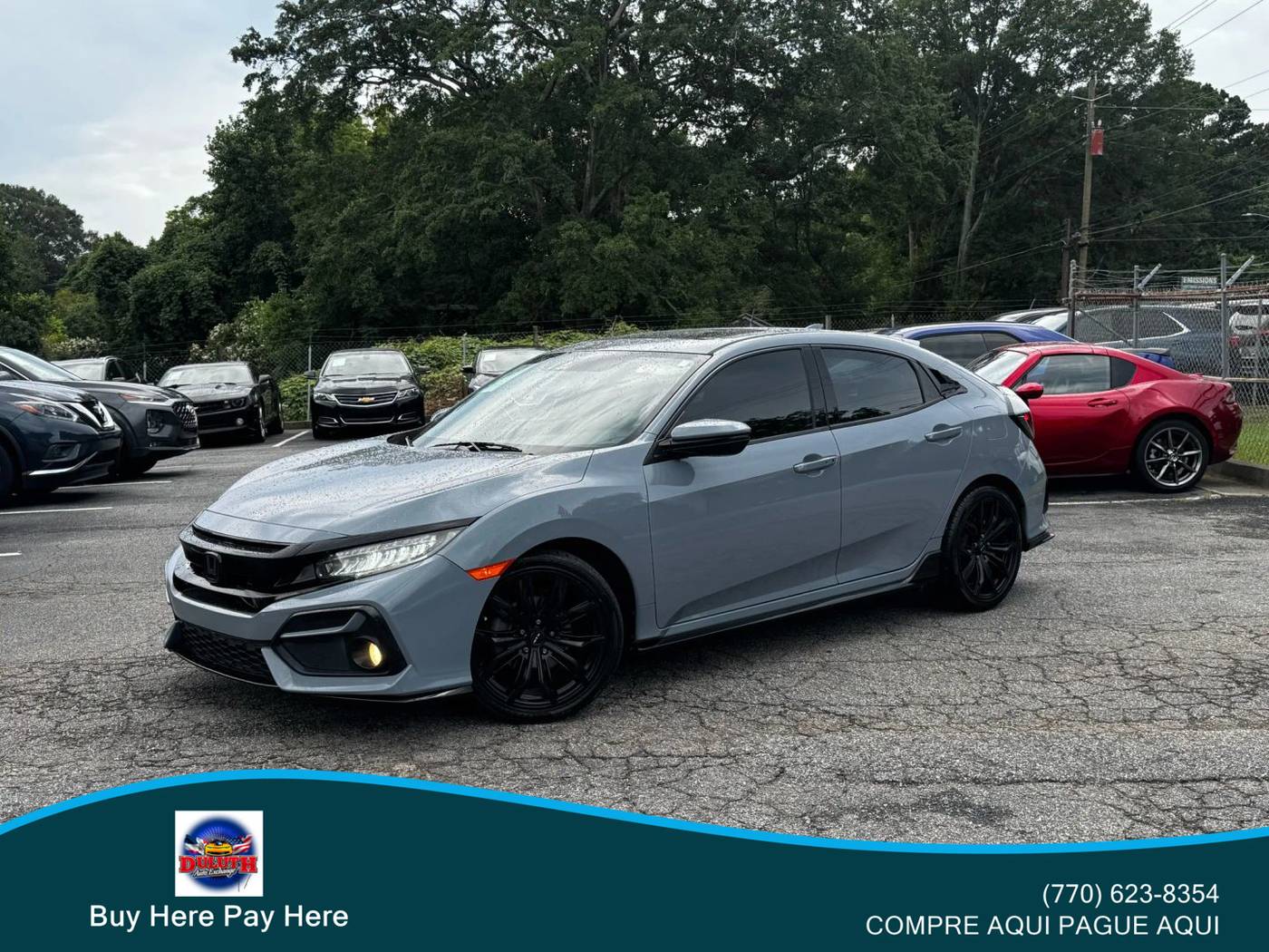 2020 Honda Civic Sport Touring — Hatchback — 107,515 mi — Duluth, GA
