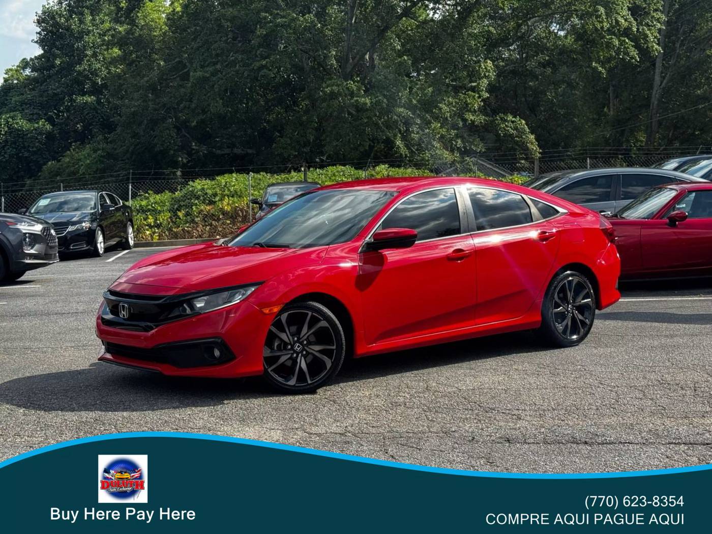 2019 Honda Civic Sport — Sedan — 127,018 mi — Duluth, GA