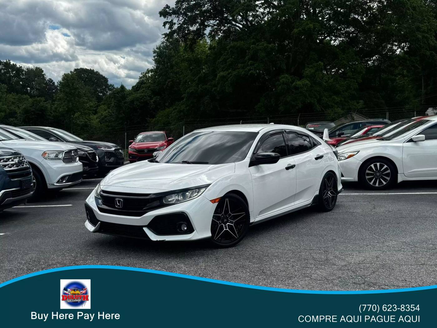 2018 Honda Civic Sport — Hatchback — 95,007 mi — Duluth, GA