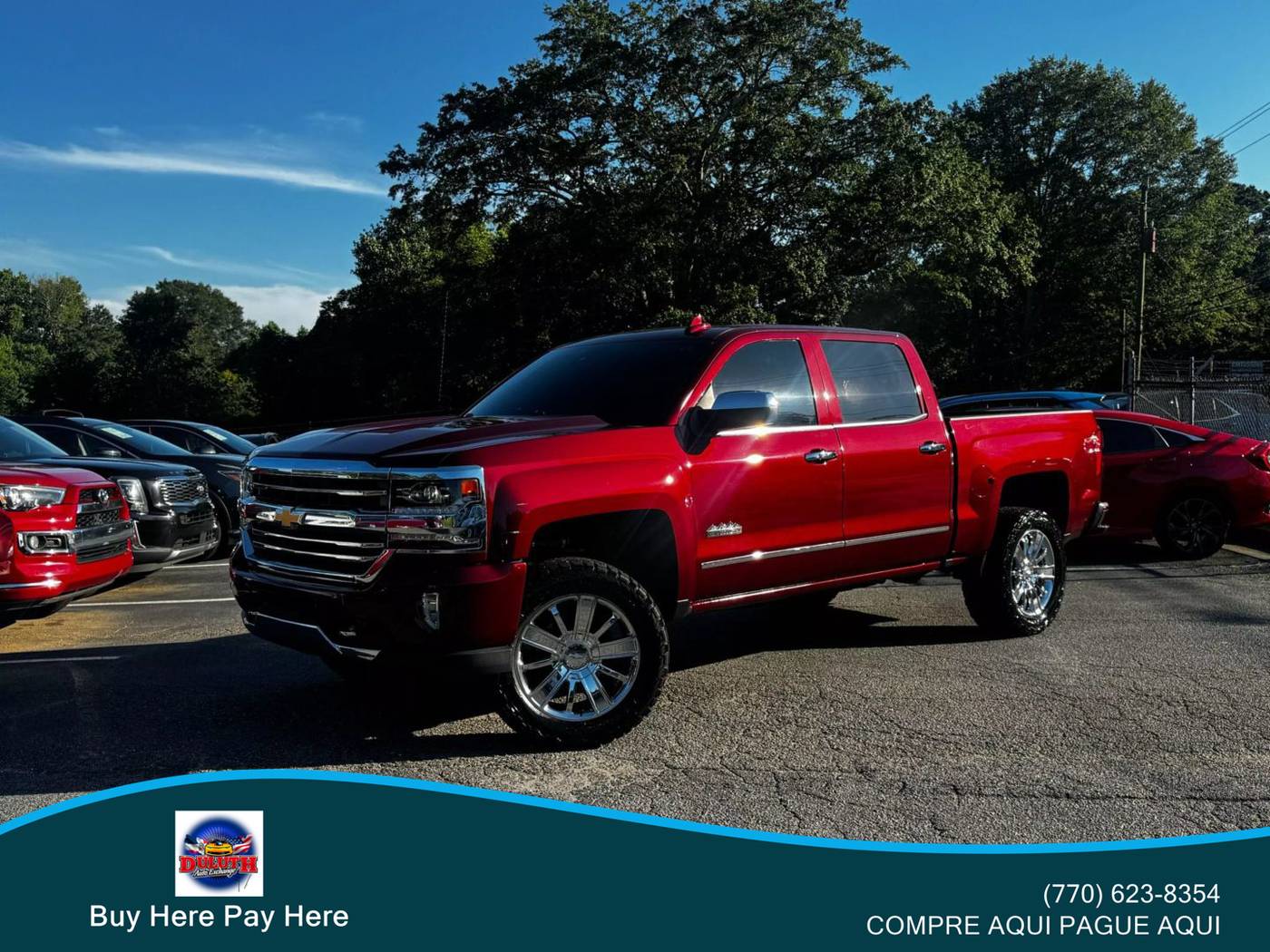 2017 Chevrolet Silverado 1500 High Country — Pickup Truck — 171,772 mi — Duluth, GA
