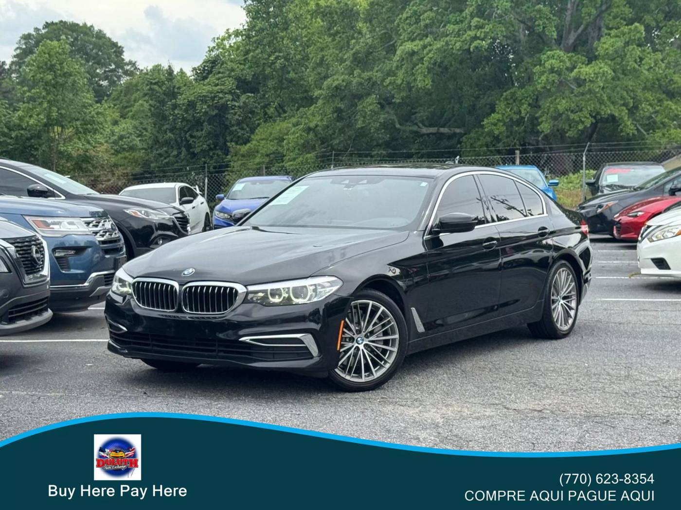 2019 BMW 5 Series 540i — Sedan — 132,648 mi — Duluth, GA