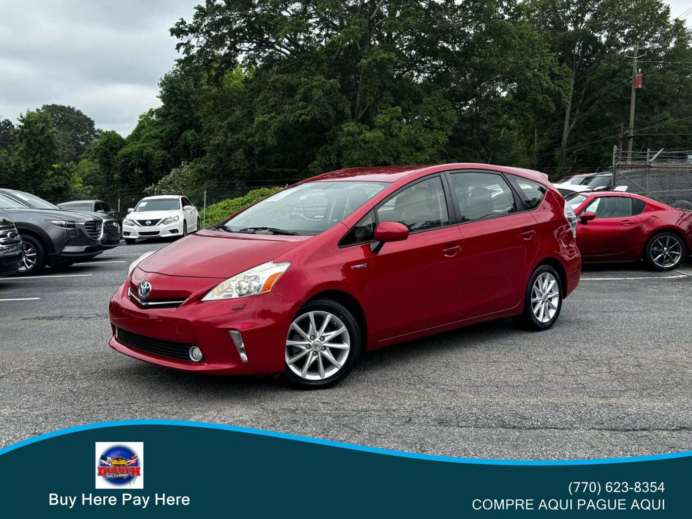 2014 Toyota Prius v Two — Wagon — 81,257 mi — Duluth, GA