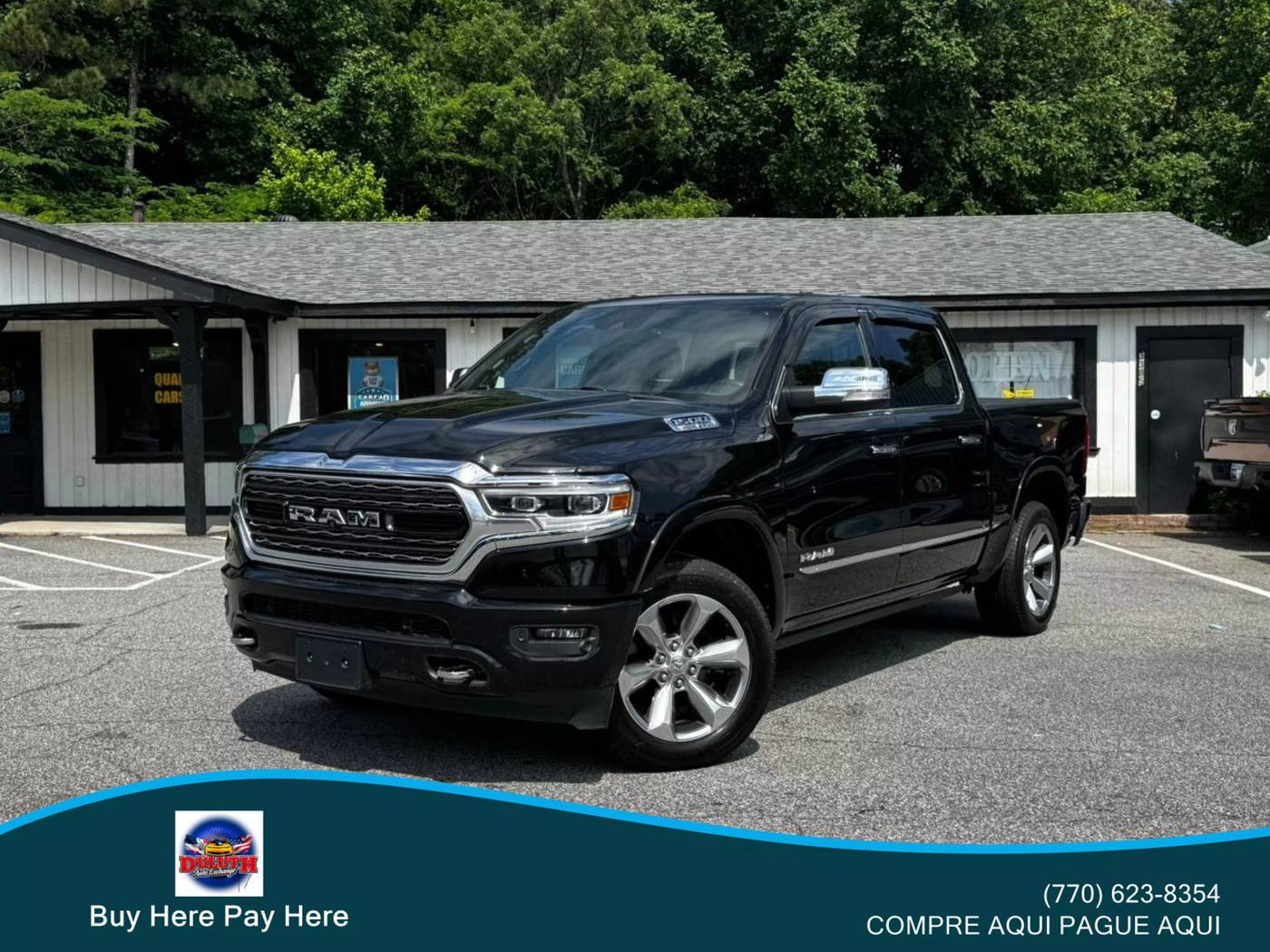2019 Ram 1500 Limited — Pickup Truck — 143,185 mi — Duluth, GA