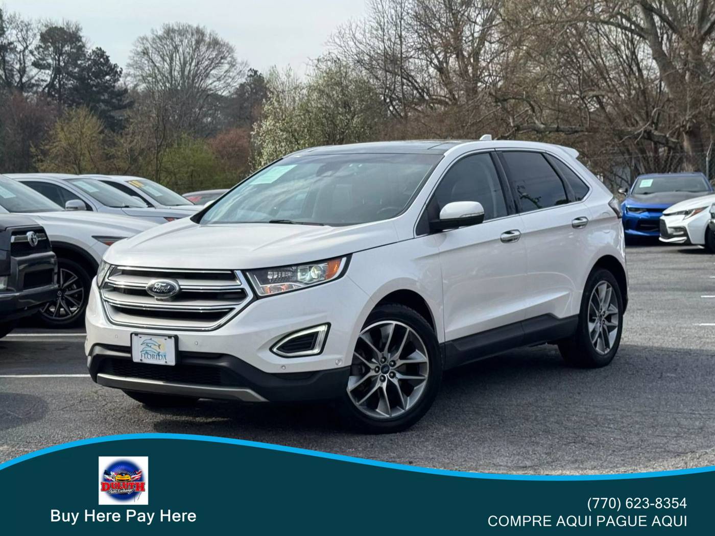 2015 Ford Edge Titanium — SUV — 83,753 mi — Duluth, GA