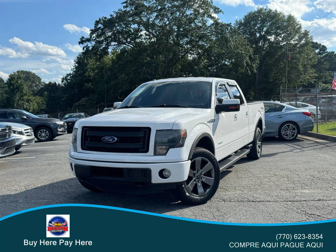 2014 Ford F-150 FX4 — Pickup Truck — 185,071 mi — Duluth, GA
