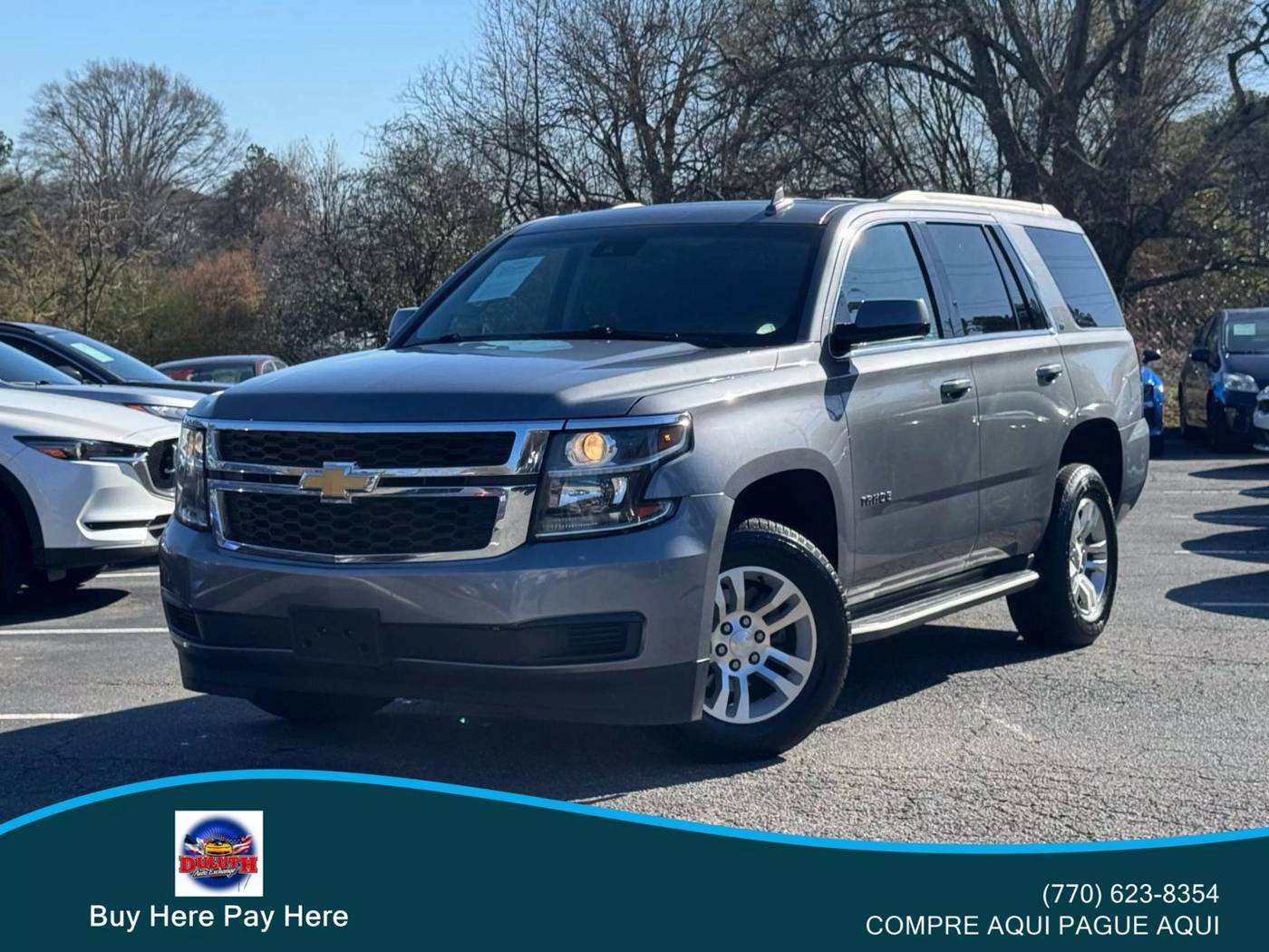 2019 Chevrolet Tahoe LT — SUV — 155,291 mi — Duluth, GA