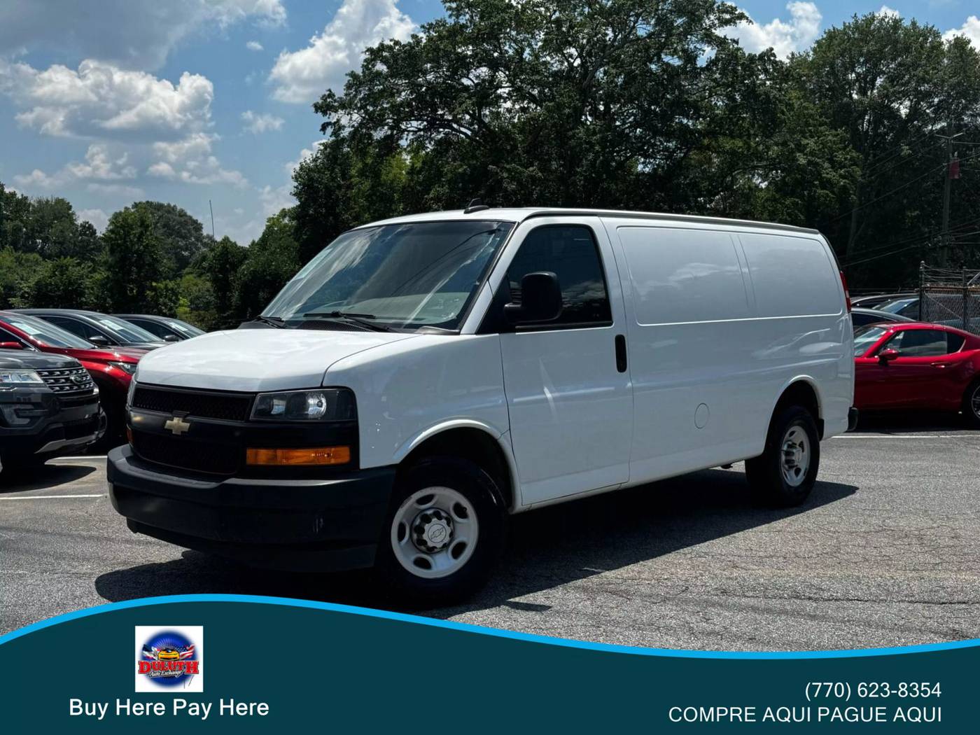 2019 Chevrolet Express Cargo Van Base — Cargo Van — 179,705 mi — Duluth, GA