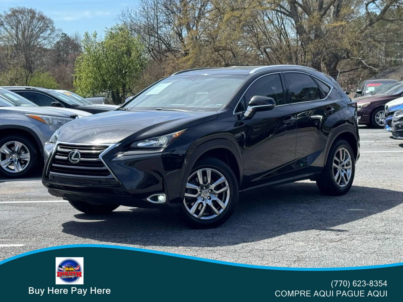2015 Lexus NX NX 200t — SUV — 156,724 mi — Duluth, GA