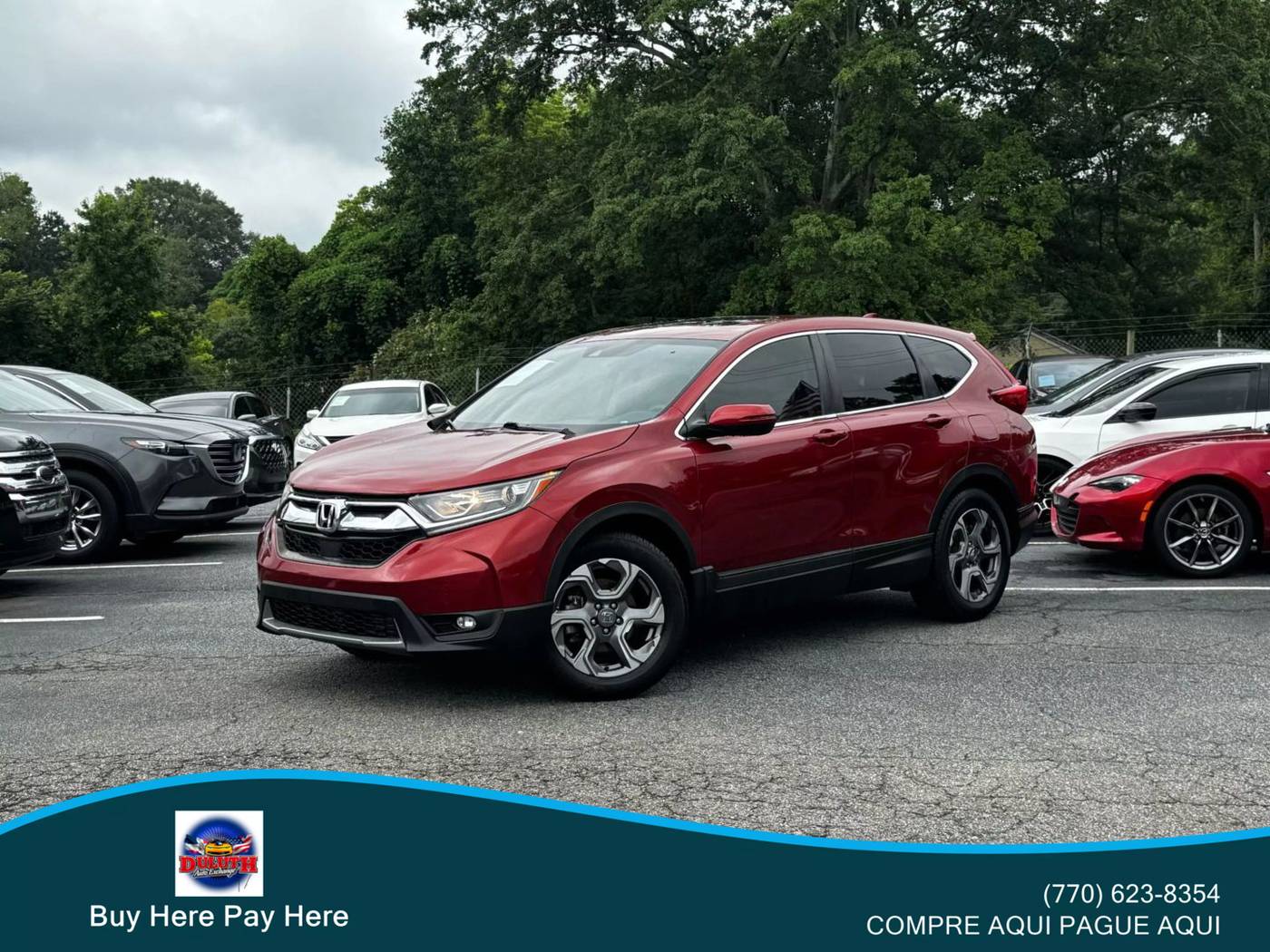 2018 Honda CR-V EX — SUV — 90,840 mi — Duluth, GA