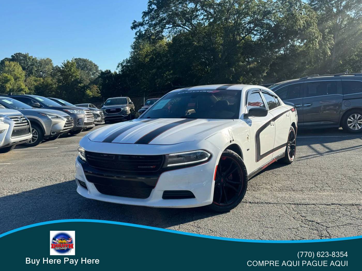 2017 Dodge Charger SE — Sedan — 130,904 mi — Duluth, GA