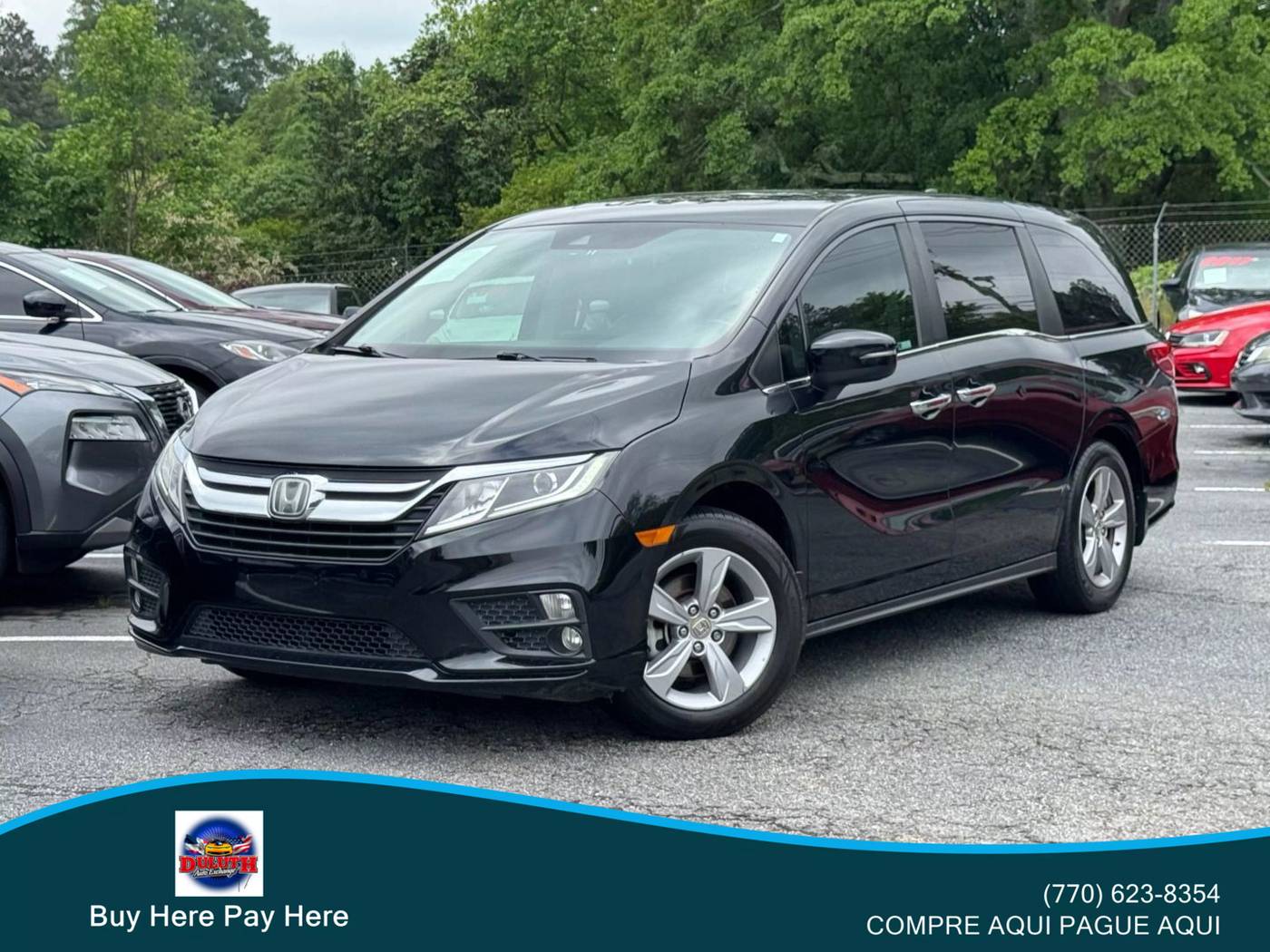 2019 Honda Odyssey EX-L — Minivan — 150,193 mi — Duluth, GA