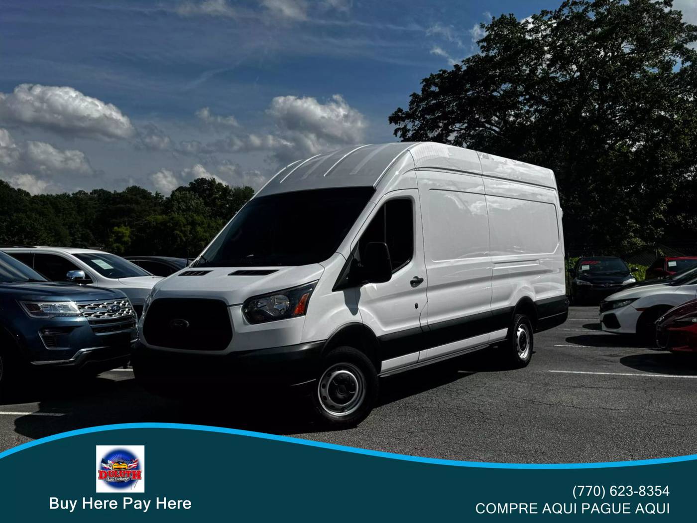 2019 Ford Transit Cargo Van T-350 — Cargo Van — 169,414 mi — Duluth, GA