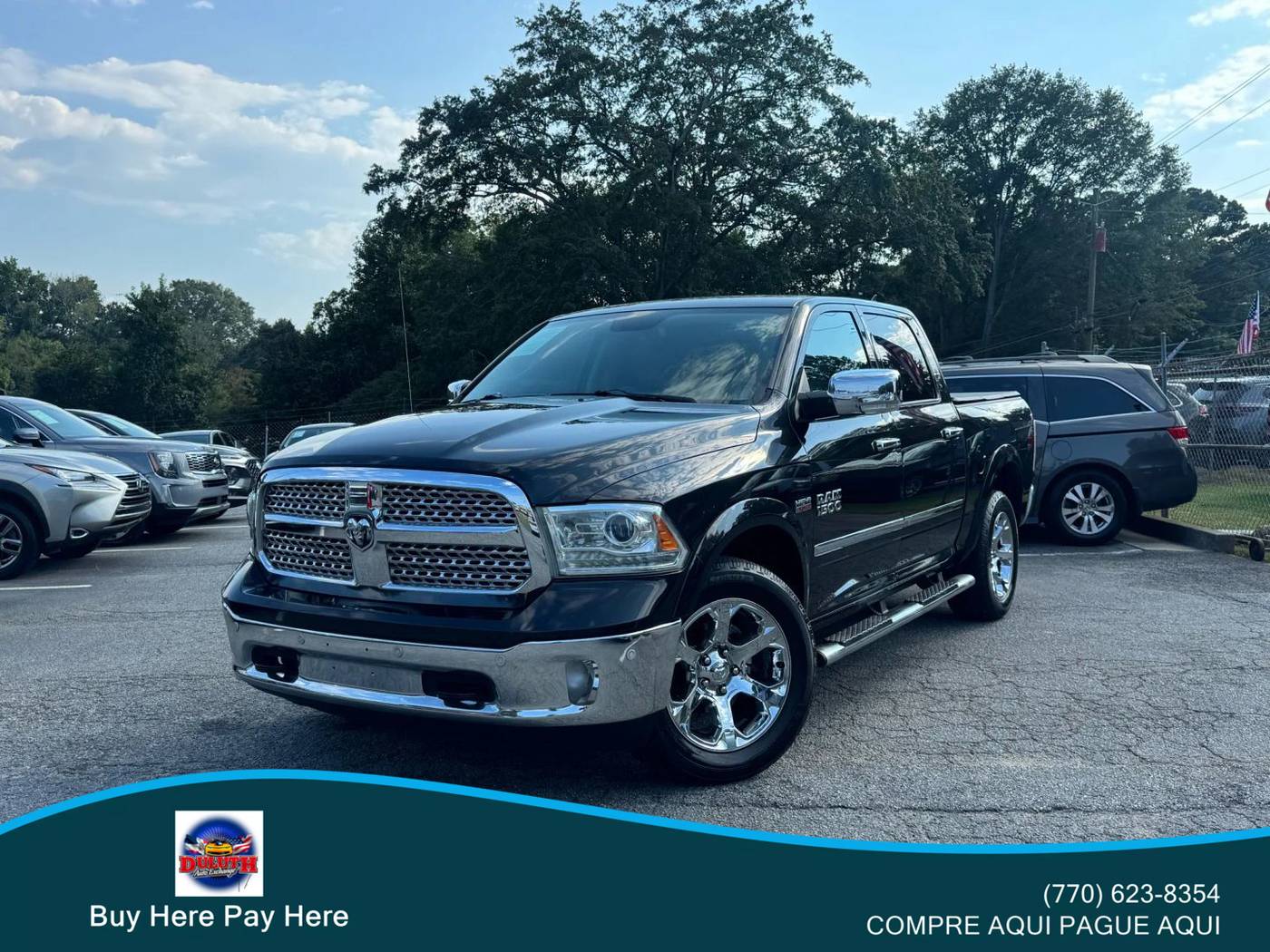 2015 Ram 1500 Laramie — Pickup Truck — 144,443 mi — Duluth, GA