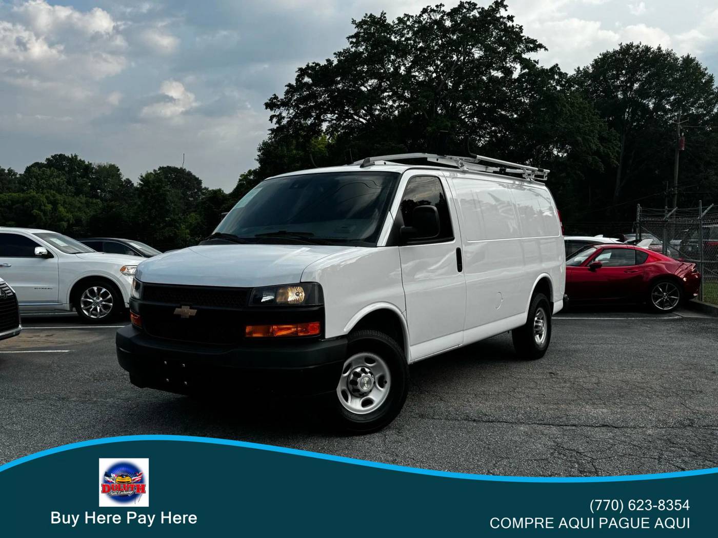 2020 Chevrolet Express Cargo Van Base — Cargo Van — 148,419 mi — Duluth, GA