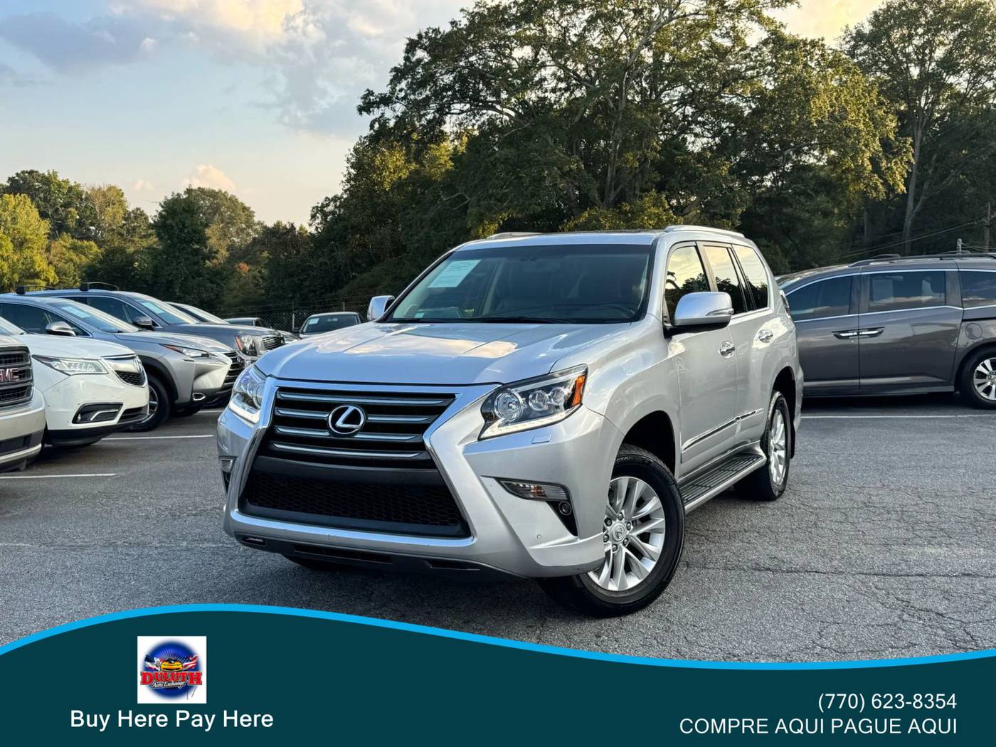 2016 Lexus GX GX 460 — SUV — 124,724 mi — Duluth, GA