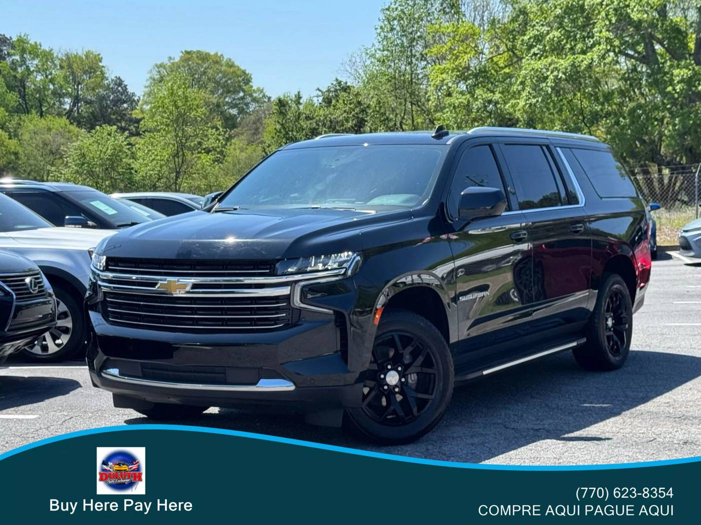 2022 Chevrolet Suburban LT — SUV — 140,683 mi — Duluth, GA