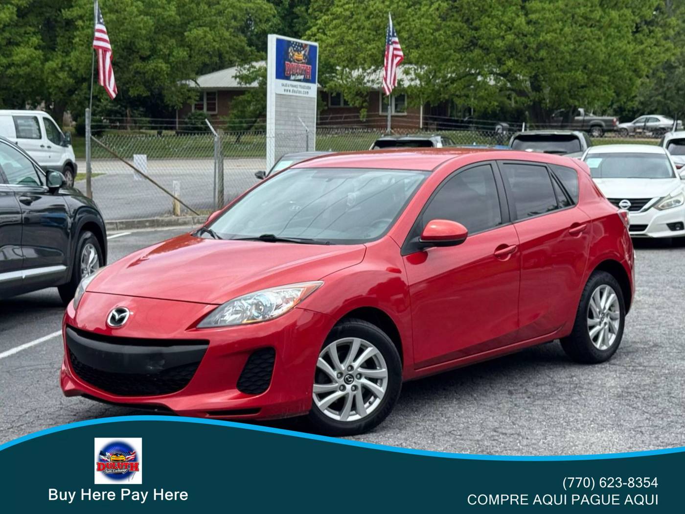 2013 Mazda Mazda3 i Touring — Hatchback — 109,936 mi — Duluth, GA