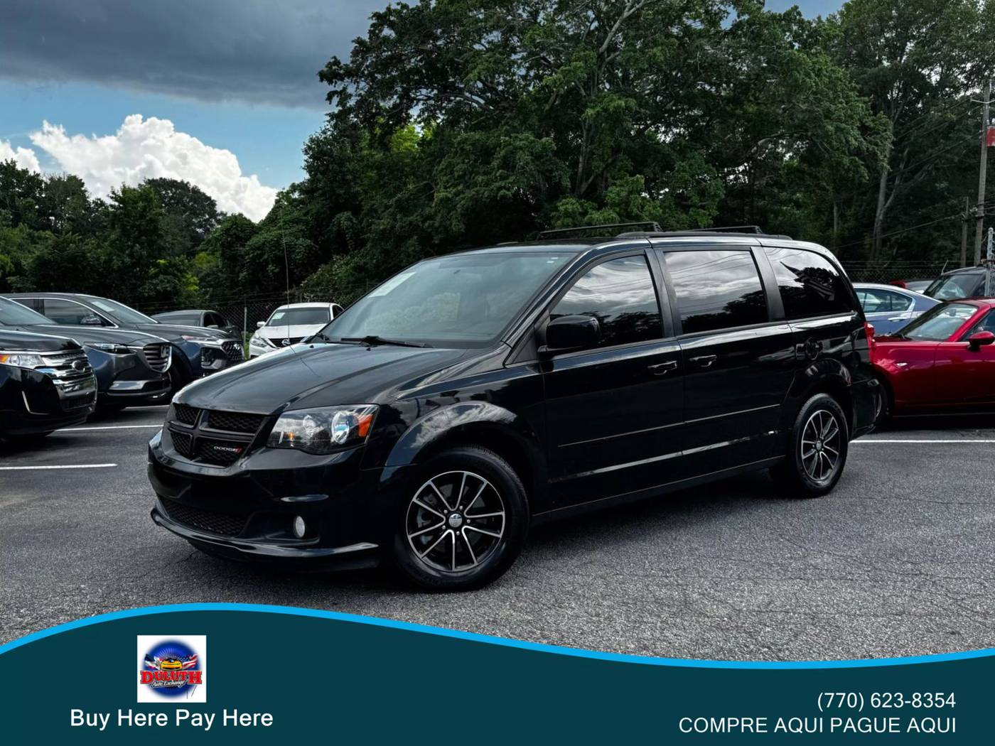 2017 Dodge Grand Caravan GT — Minivan — 132,451 mi — Duluth, GA