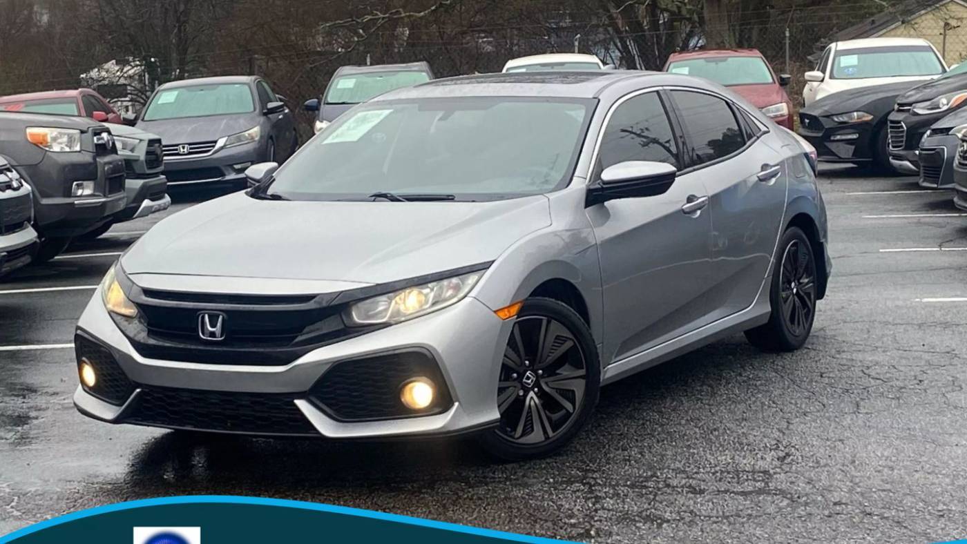 2017 Honda Civic EX — Hatchback — 116,547 mi — Duluth, GA
