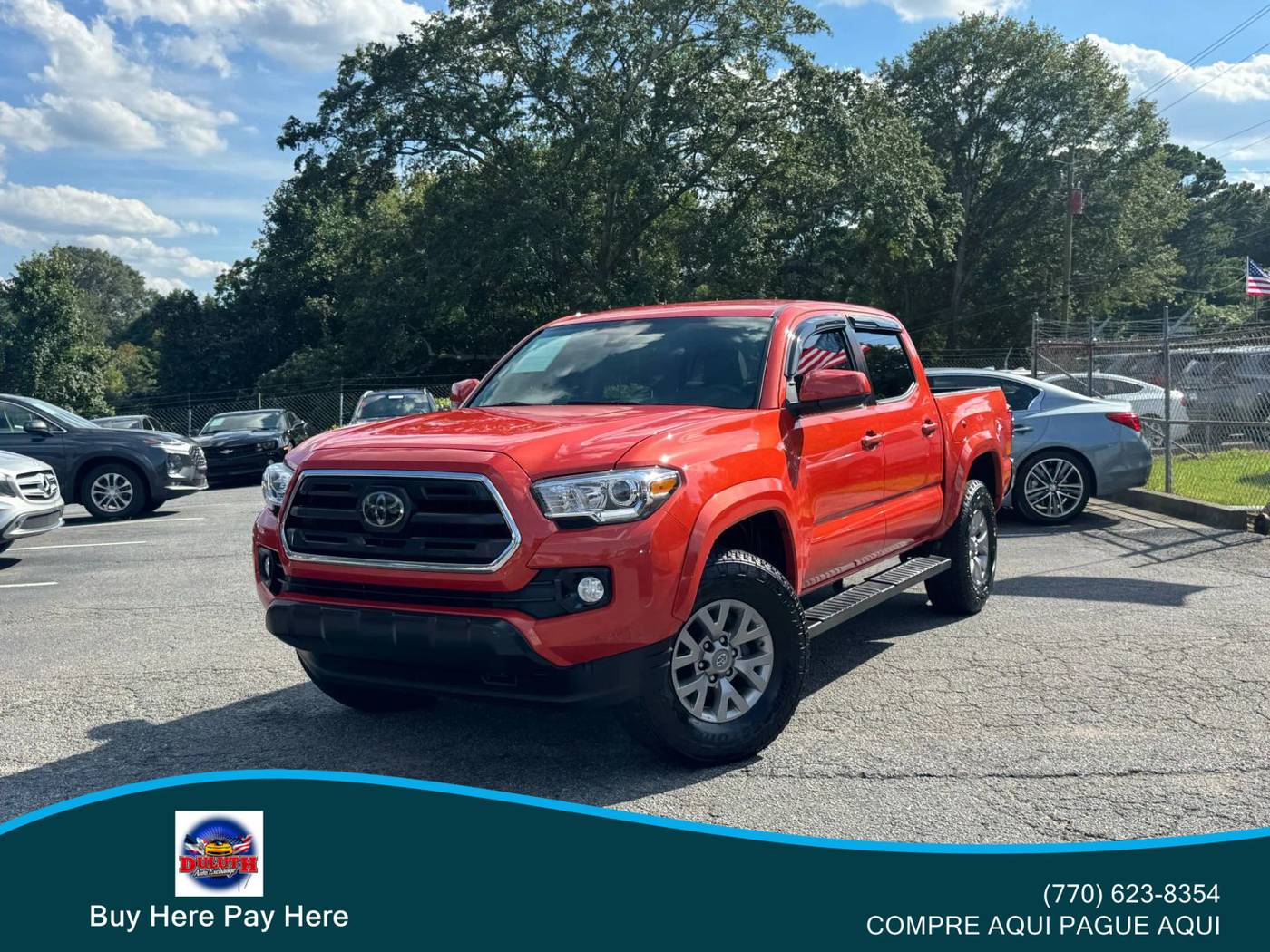 2018 Toyota Tacoma SR5 — Pickup Truck — 93,119 mi — Duluth, GA
