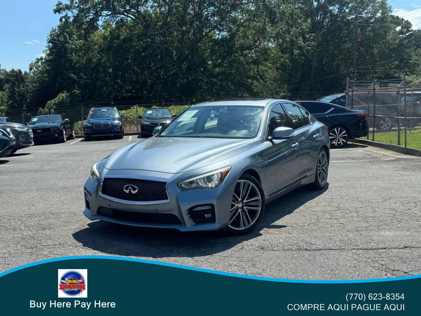 2014 INFINITI Q50 Sport — Sedan — 114,526 mi — Duluth, GA