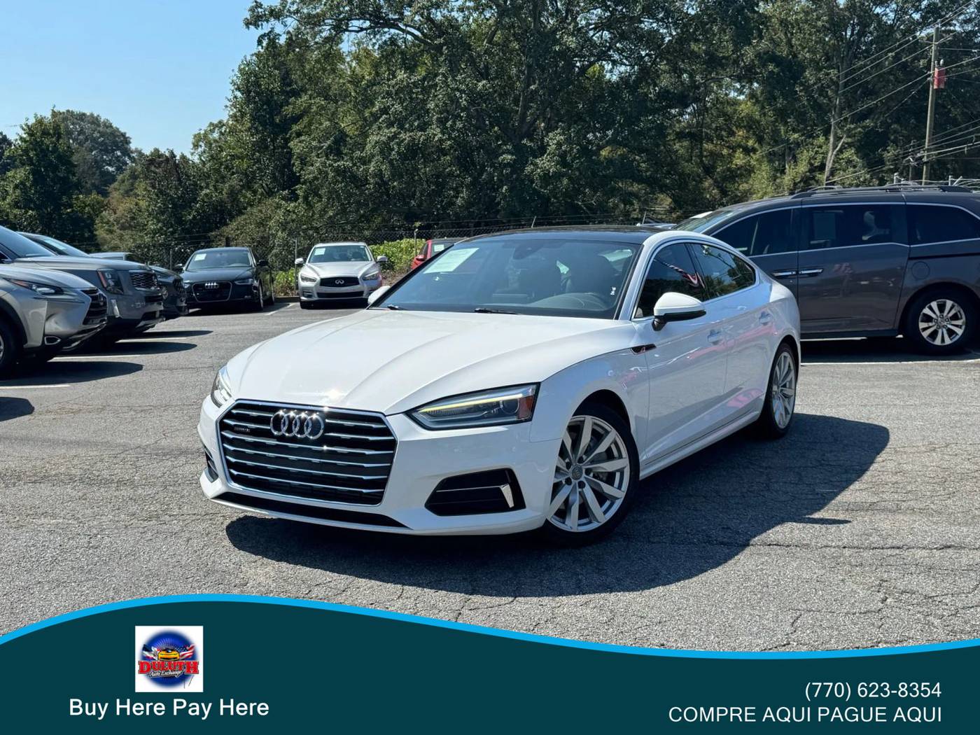 2018 Audi A5 Premium — Hatchback — 126,056 mi — Duluth, GA