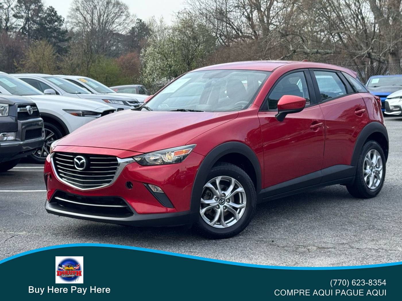 2017 Mazda CX-3 Sport — SUV — 72,695 mi — Duluth, GA