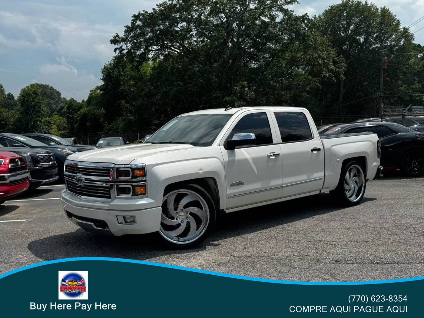 2014 Chevrolet Silverado 1500 High Country — Pickup Truck — 157,152 mi — Duluth, GA