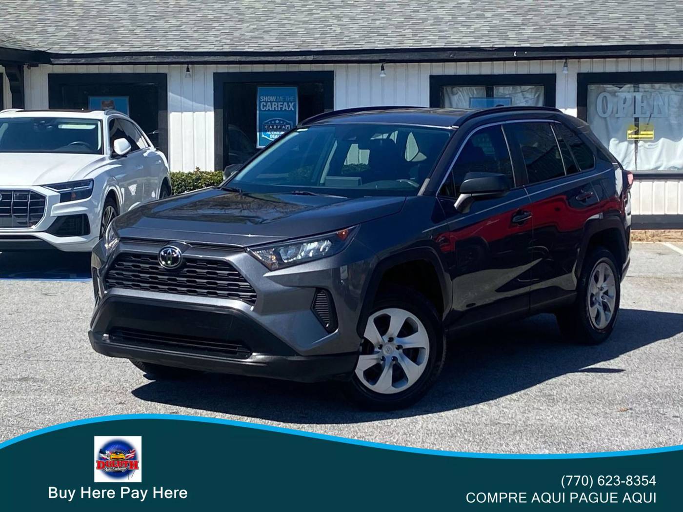 2021 Toyota RAV4 LE — SUV — 149,196 mi — Duluth, GA