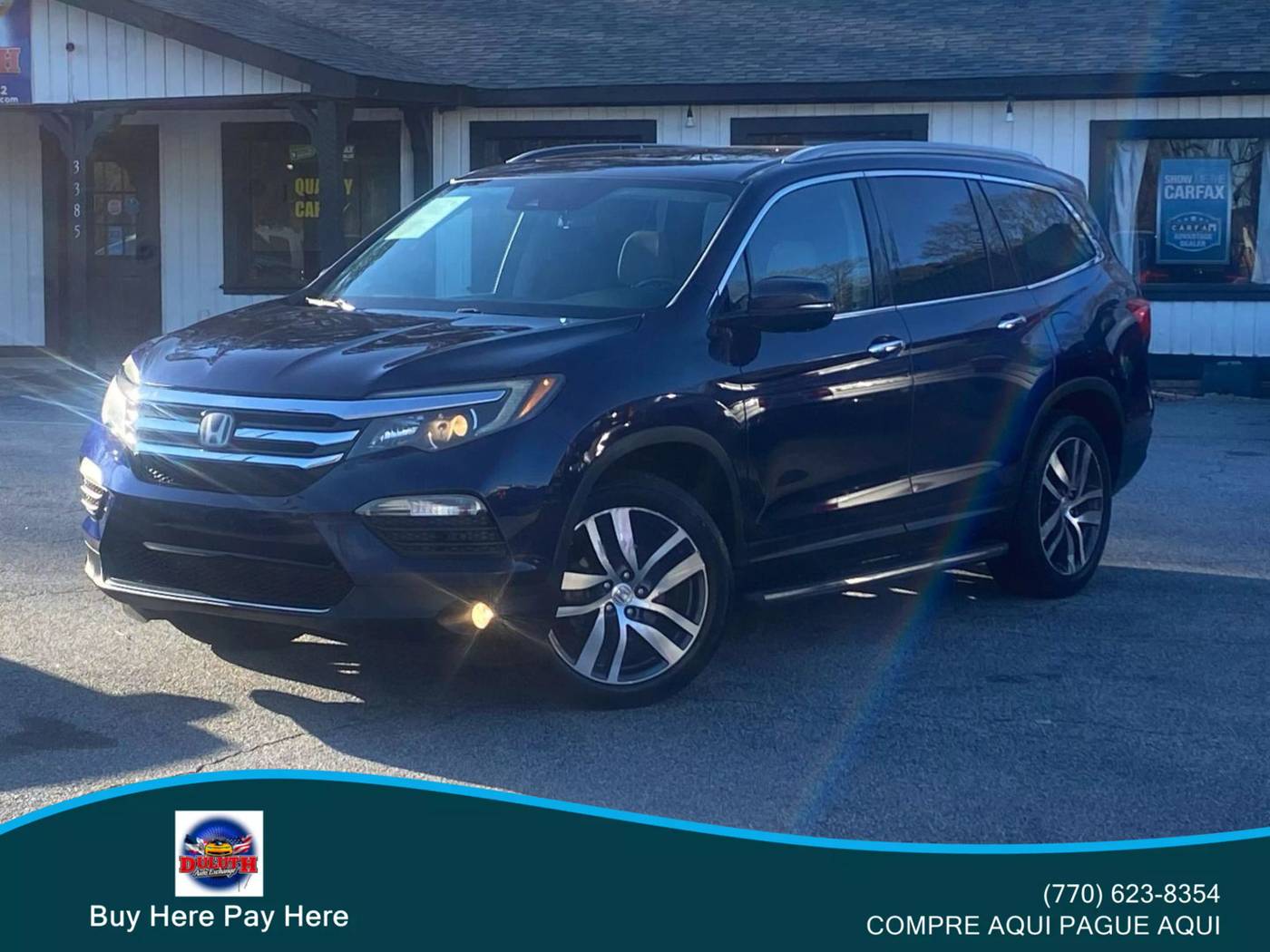 2017 Honda Pilot Touring — SUV — 149,173 mi — Duluth, GA