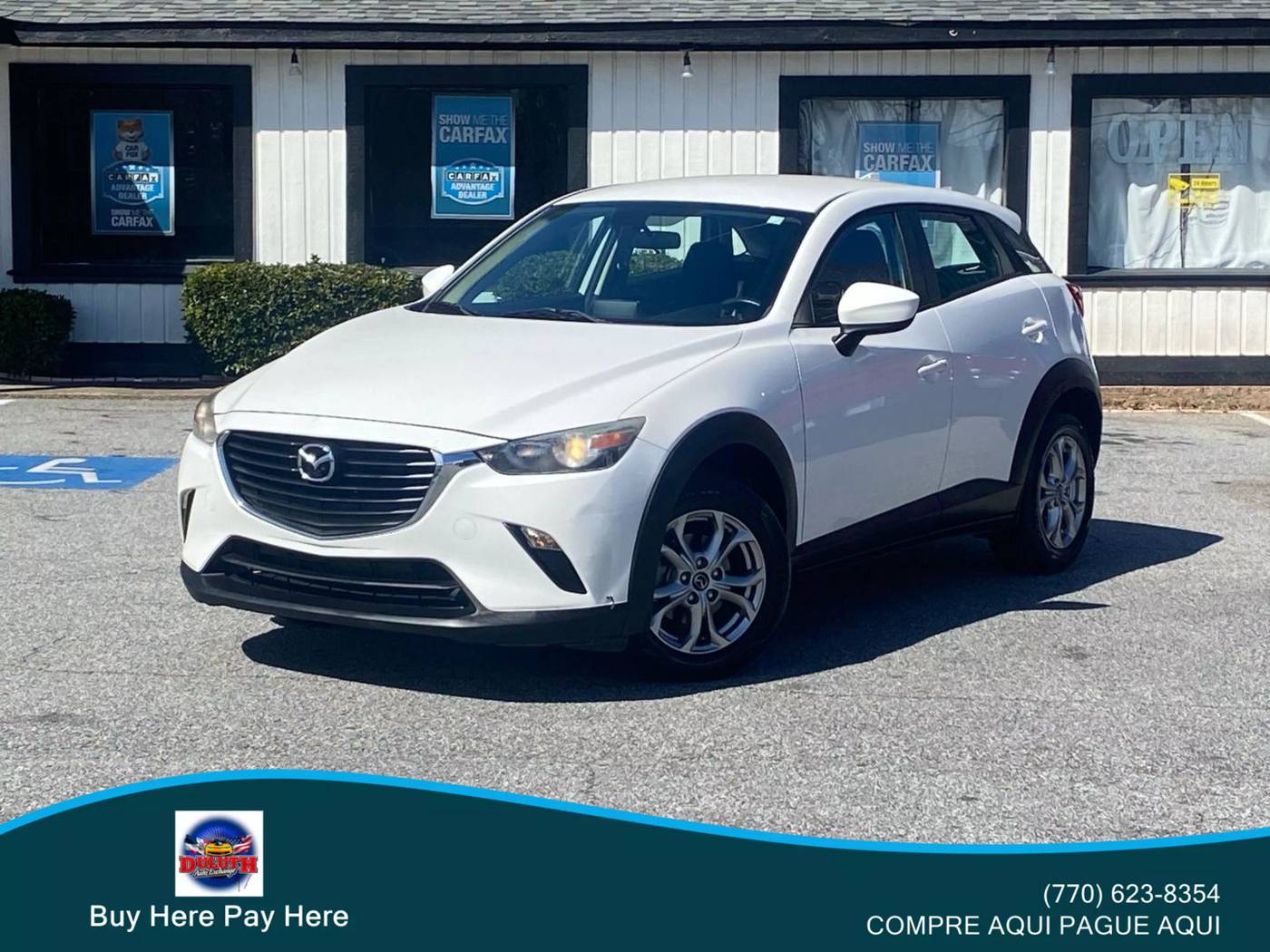 2017 Mazda CX-3 Sport — SUV — 119,294 mi — Duluth, GA