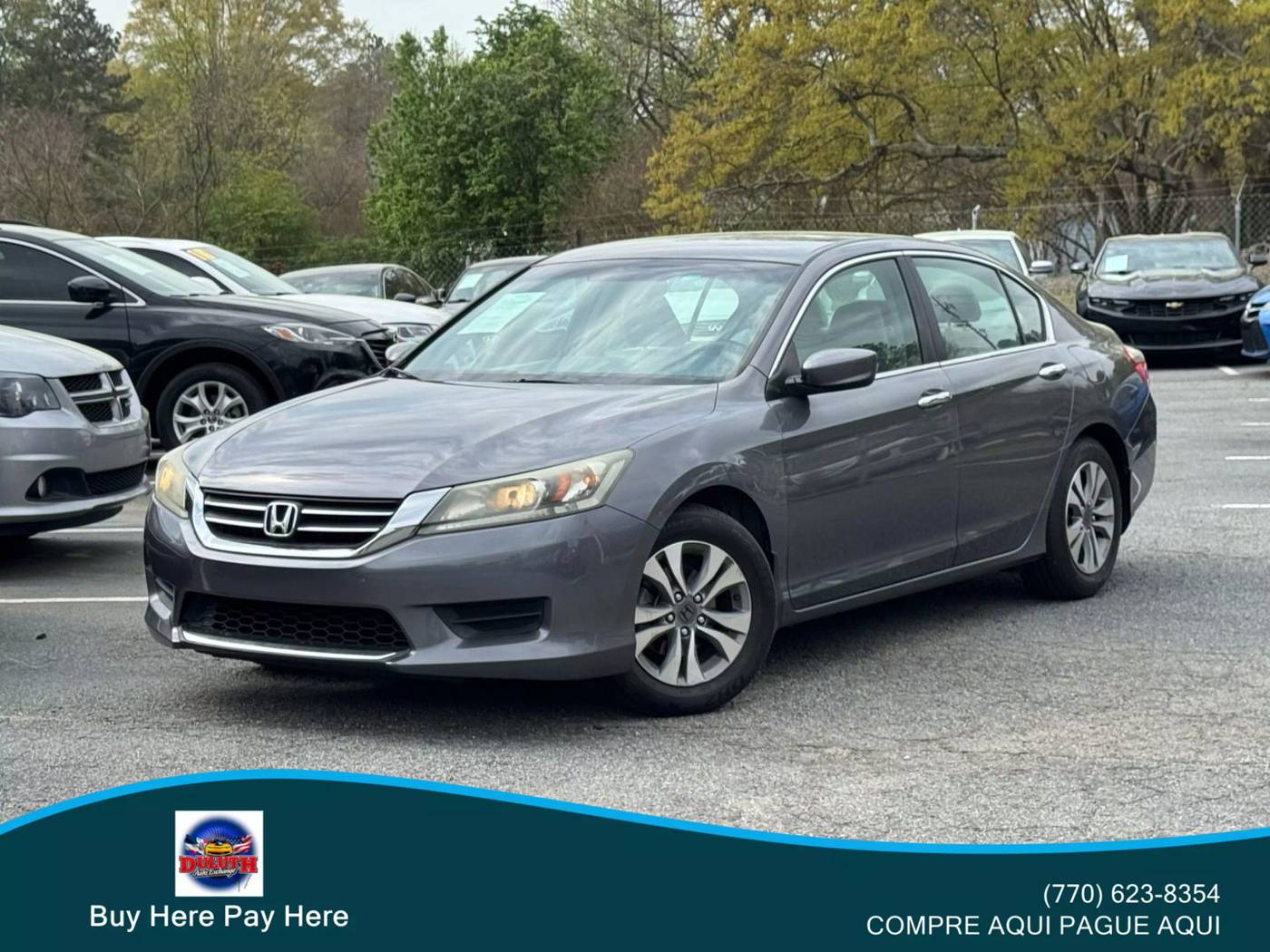 2014 Honda Accord LX — Sedan — 198,738 mi — Duluth, GA