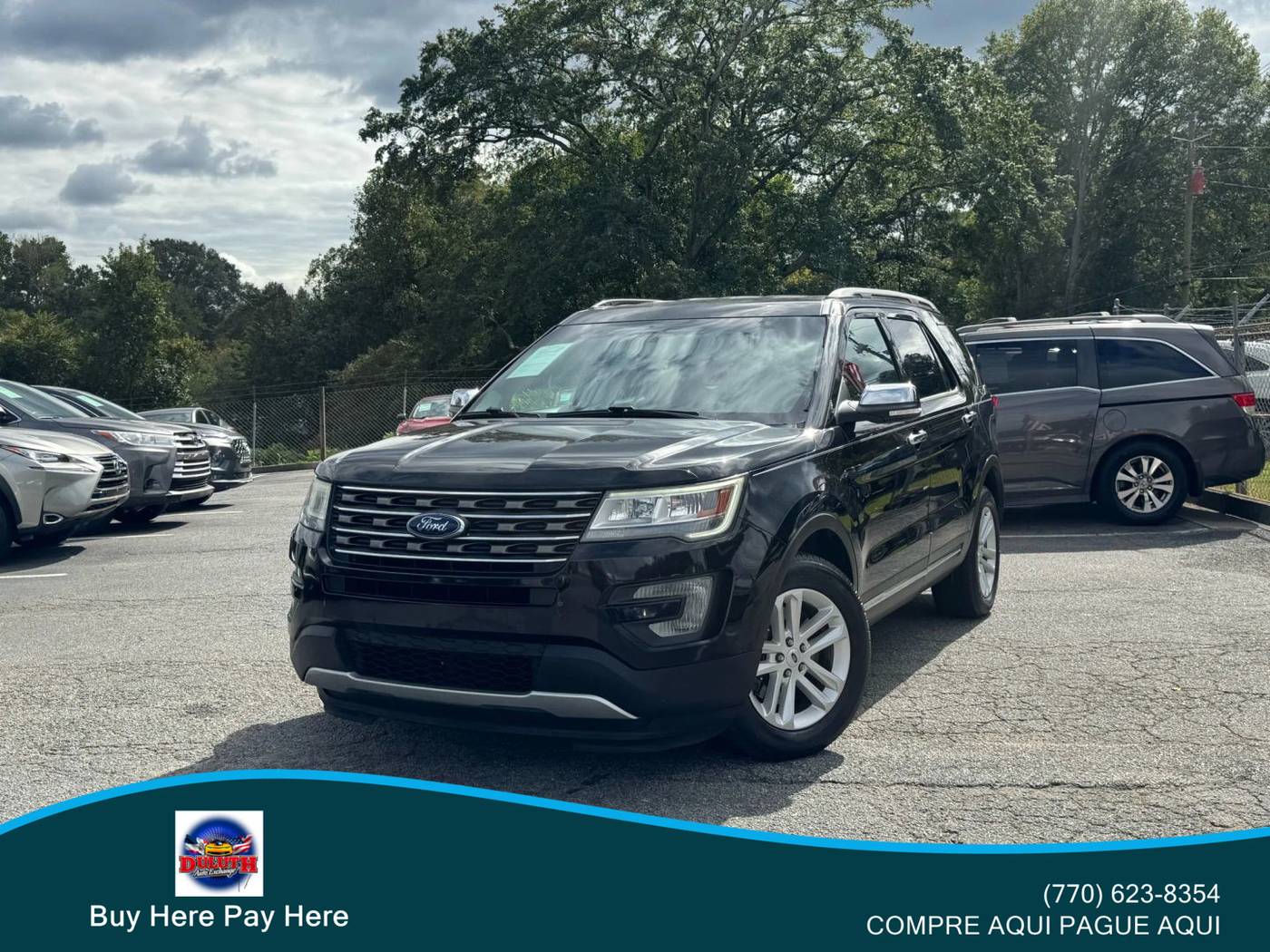 2017 Ford Explorer XLT — SUV — 135,109 mi — Duluth, GA