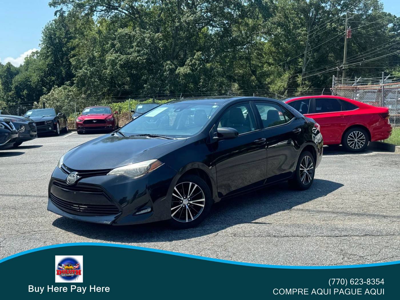 2018 Toyota Corolla LE — Sedan — 188,938 mi — Duluth, GA