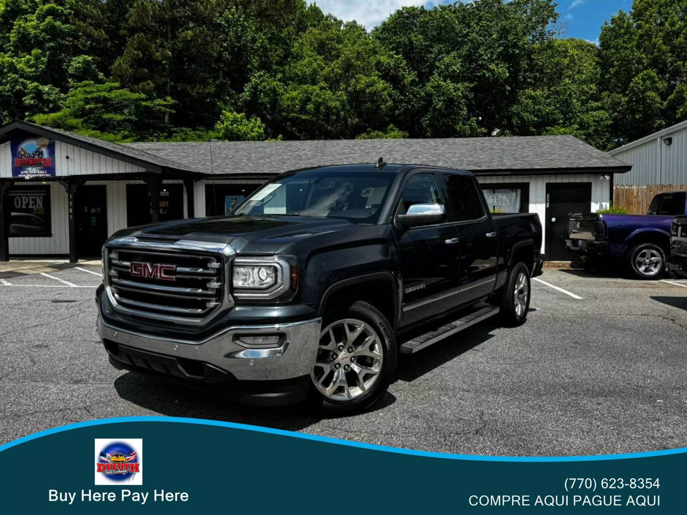 2017 GMC Sierra 1500 SLT — Pickup Truck — 152,850 mi — Duluth, GA