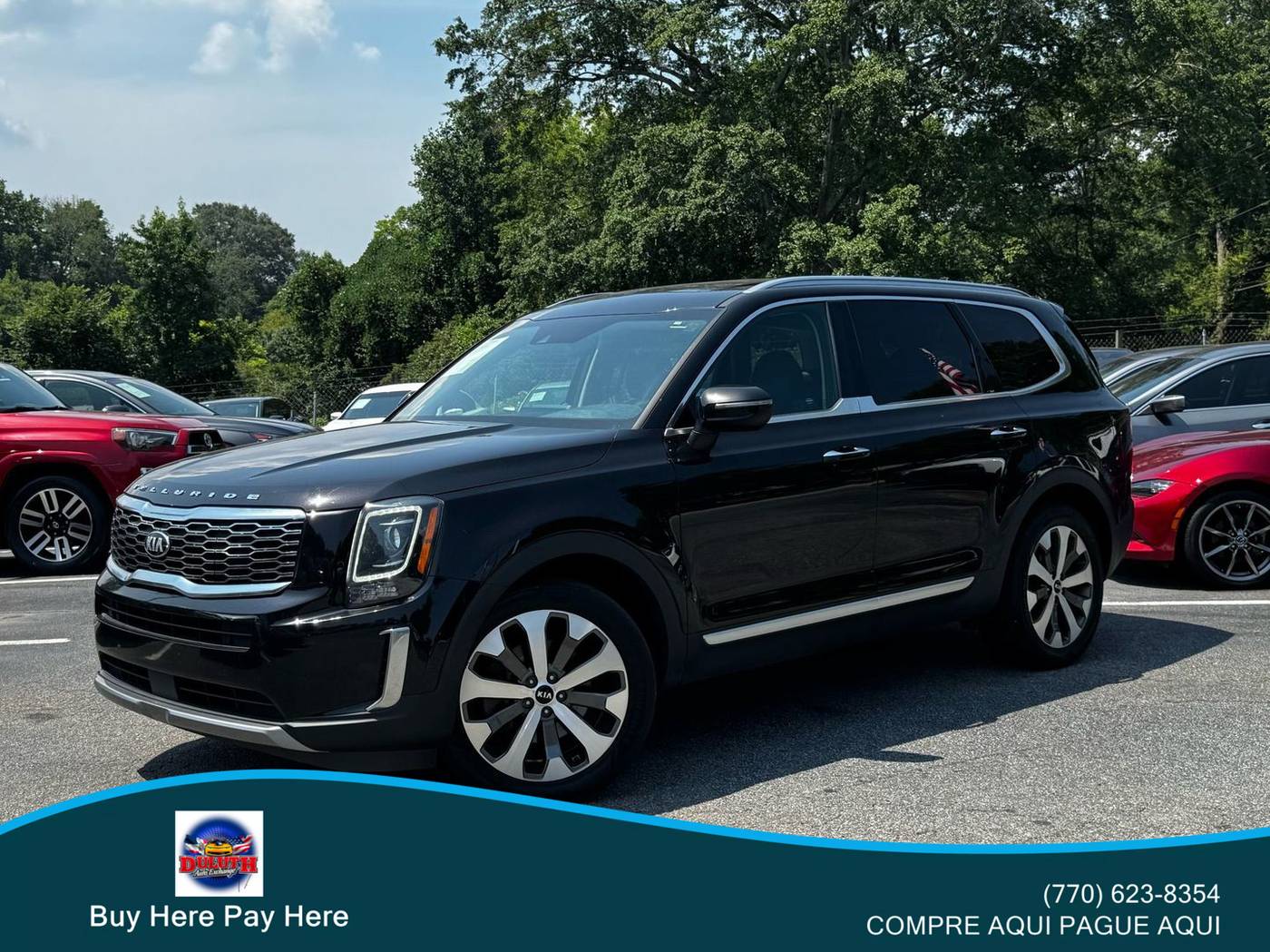2021 Kia Telluride S — SUV — 149,118 mi — Duluth, GA