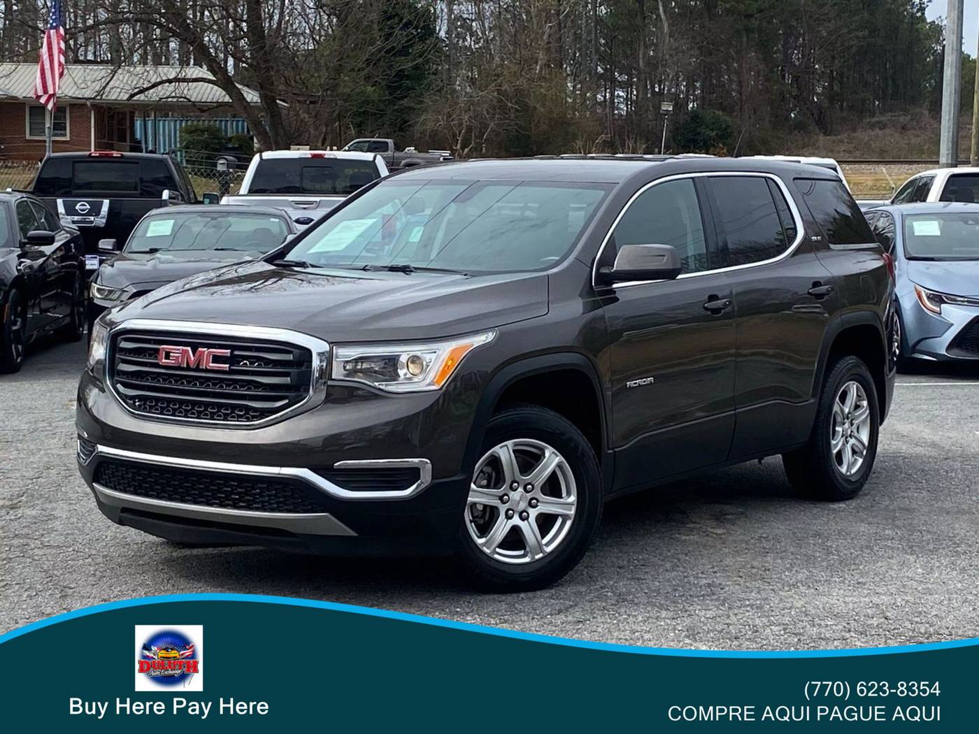 2019 GMC Acadia SLE — SUV — 9 mi — Duluth, GA
