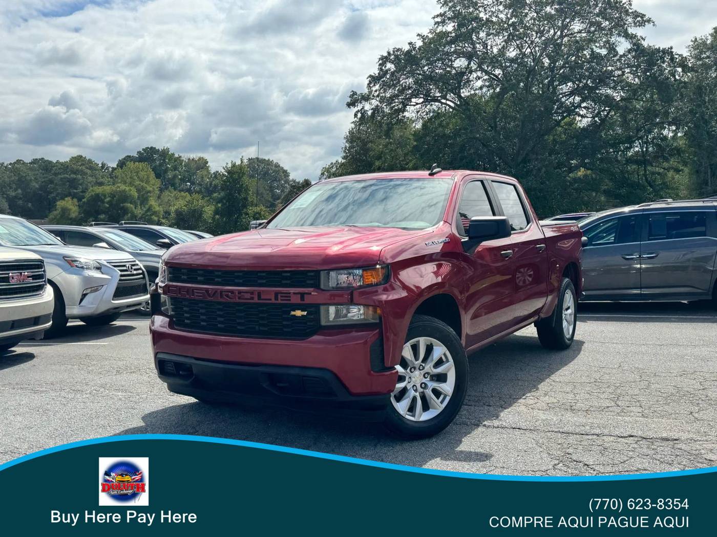 2019 Chevrolet Silverado 1500 Custom — Pickup Truck — 131,882 mi — Duluth, GA
