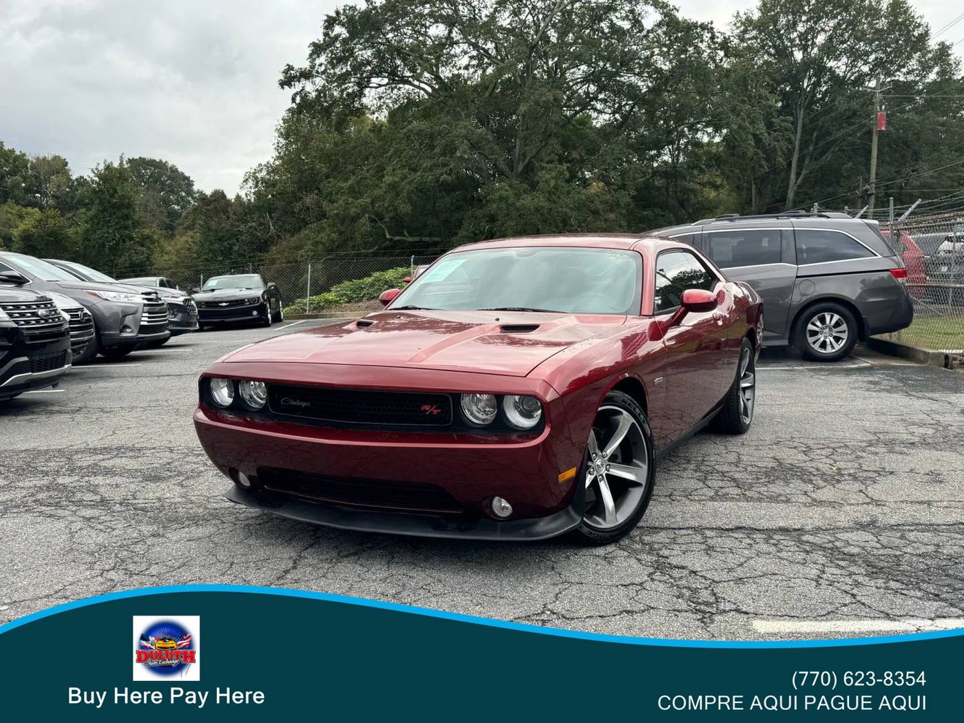 2014 Dodge Challenger R/T — Coupe — 96,405 mi — Duluth, GA