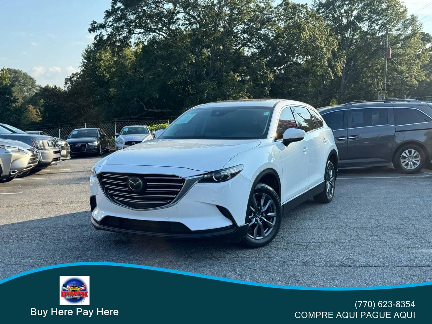 2020 Mazda CX-9 Touring — SUV — 126,698 mi — Duluth, GA