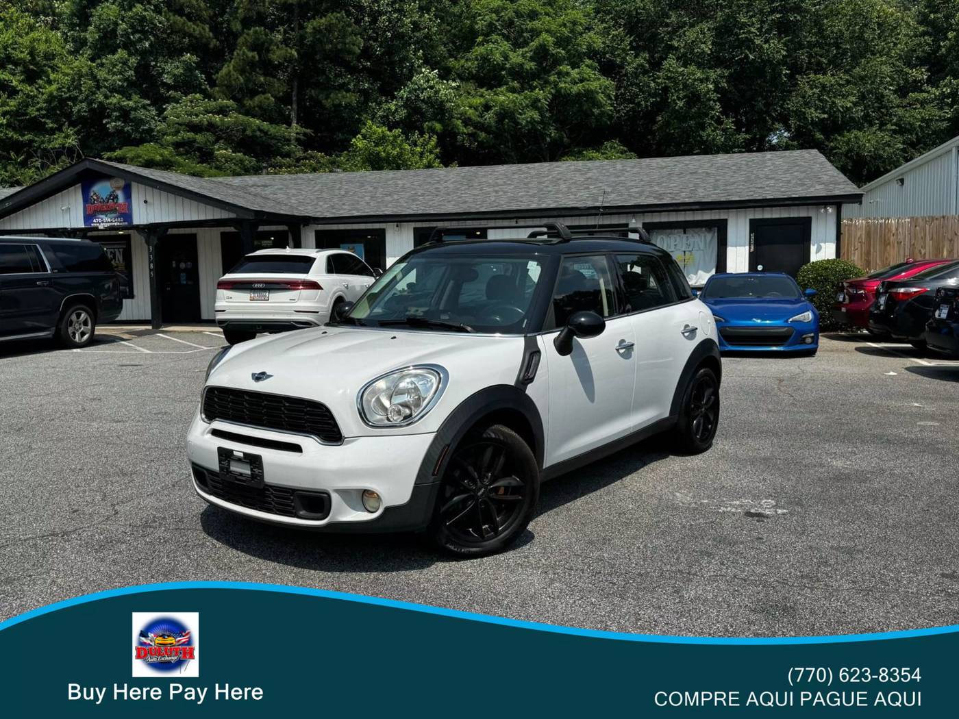 2013 MINI Countryman Cooper S — SUV — 113,242 mi — Duluth, GA