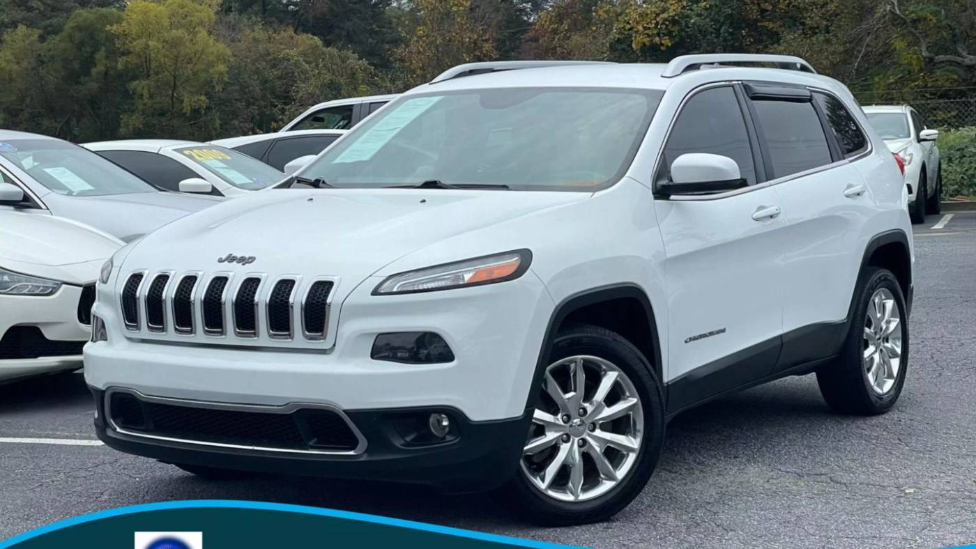 2015 Jeep Cherokee Limited — SUV — 9 mi — Duluth, GA