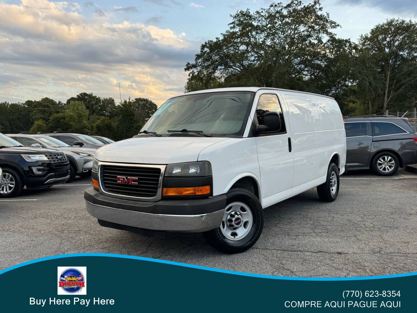 2015 GMC Savana Cargo Van Base — Cargo Van — 208,692 mi — Duluth, GA