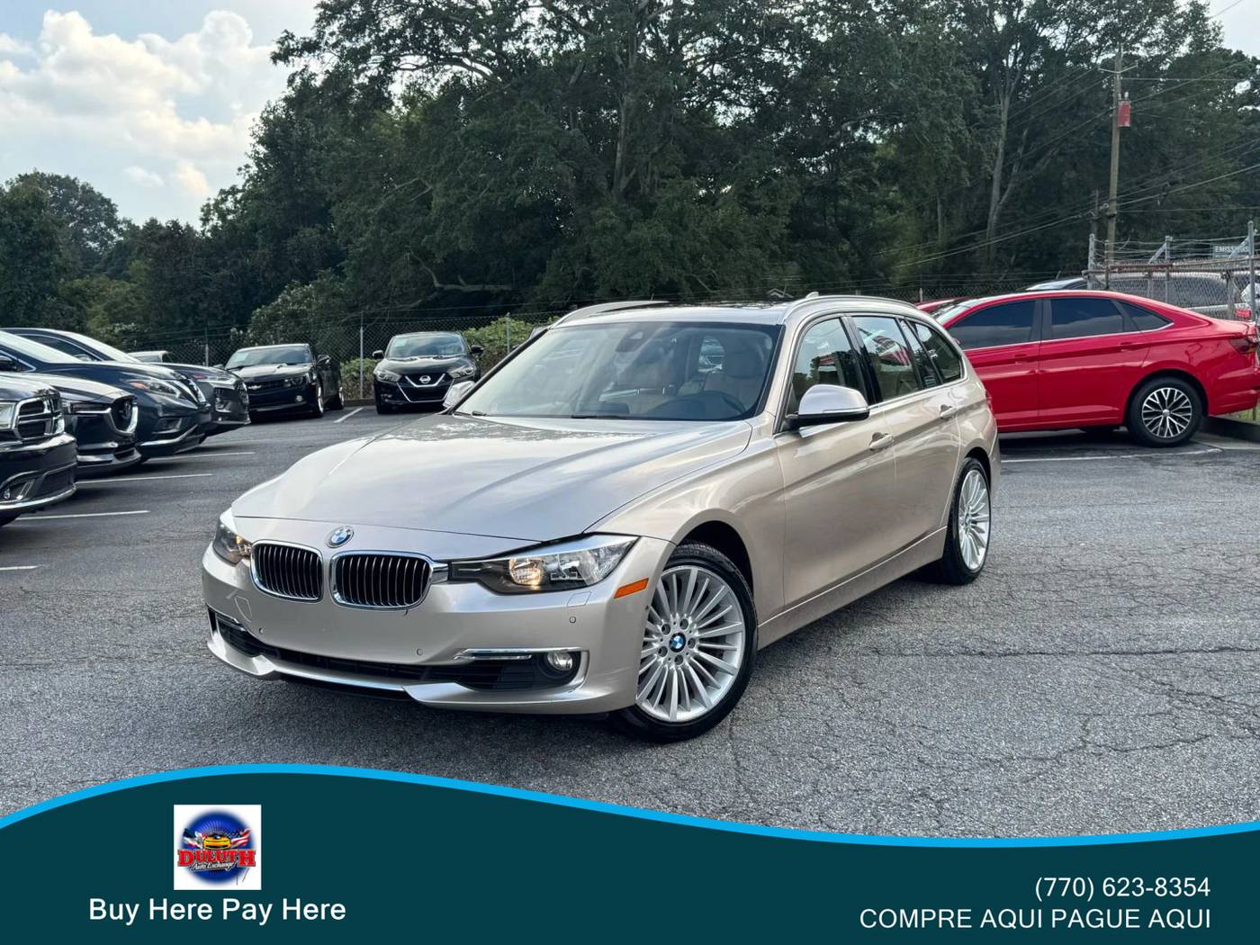 2014 BMW 3 Series 328i — Wagon — 96,815 mi — Duluth, GA