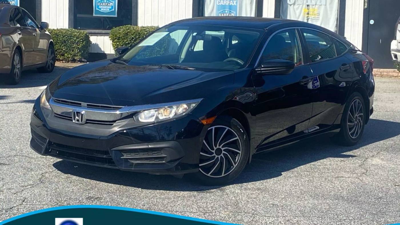 2017 Honda Civic LX — Sedan — 131,927 mi — Duluth, GA