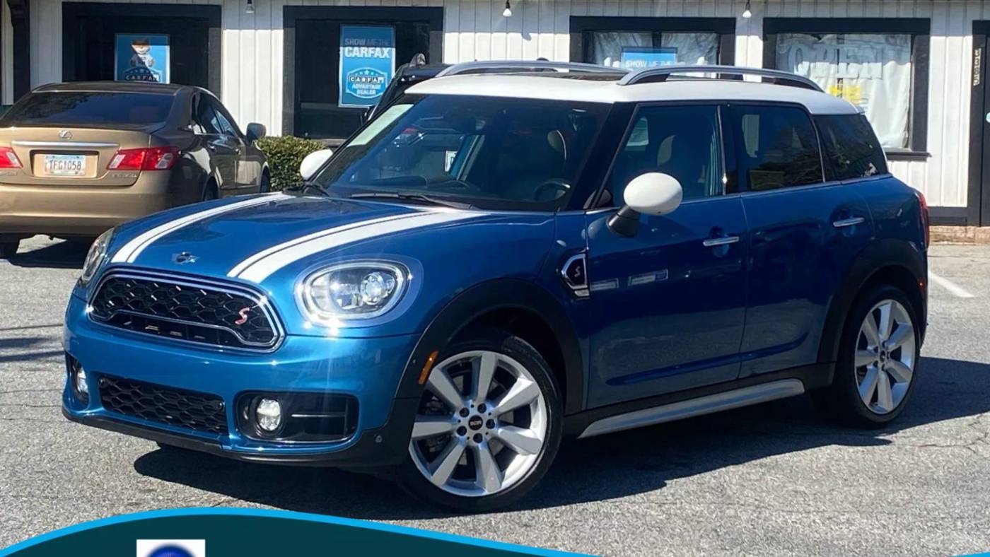 2018 MINI Countryman Cooper S — SUV — 64,950 mi — Duluth, GA