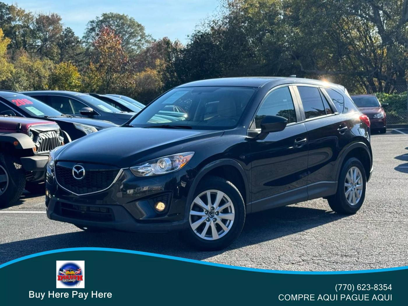 2014 Mazda CX-5 Touring — SUV — 125,951 mi — Duluth, GA