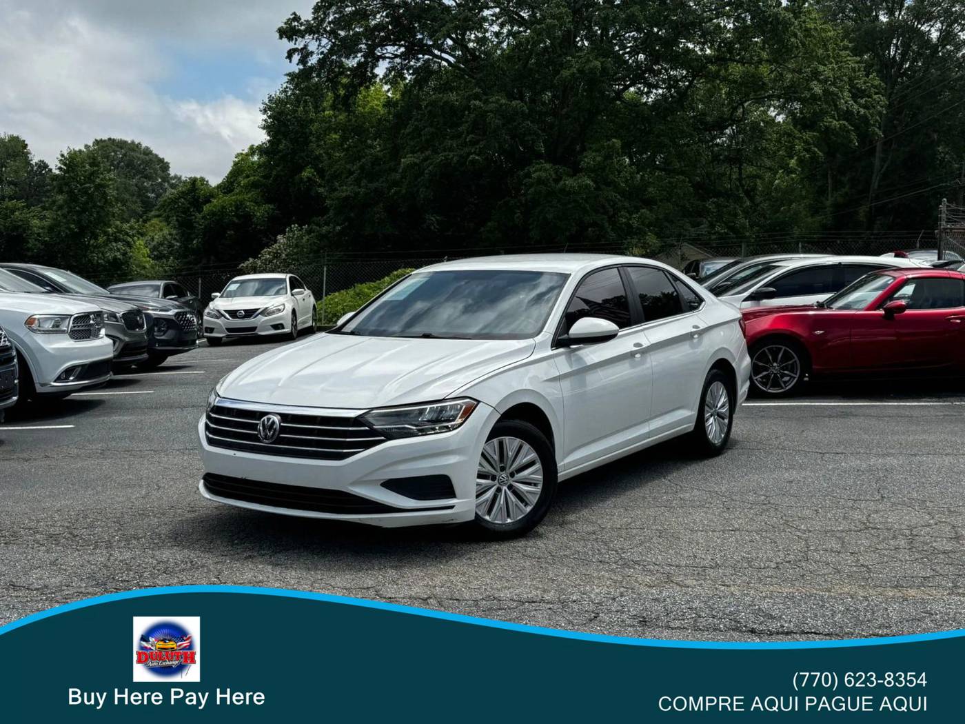 2019 Volkswagen Jetta S — Sedan — 90,458 mi — Duluth, GA