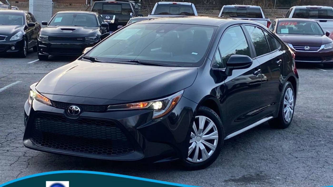2021 Toyota Corolla LE — Sedan — 104,118 mi — Duluth, GA