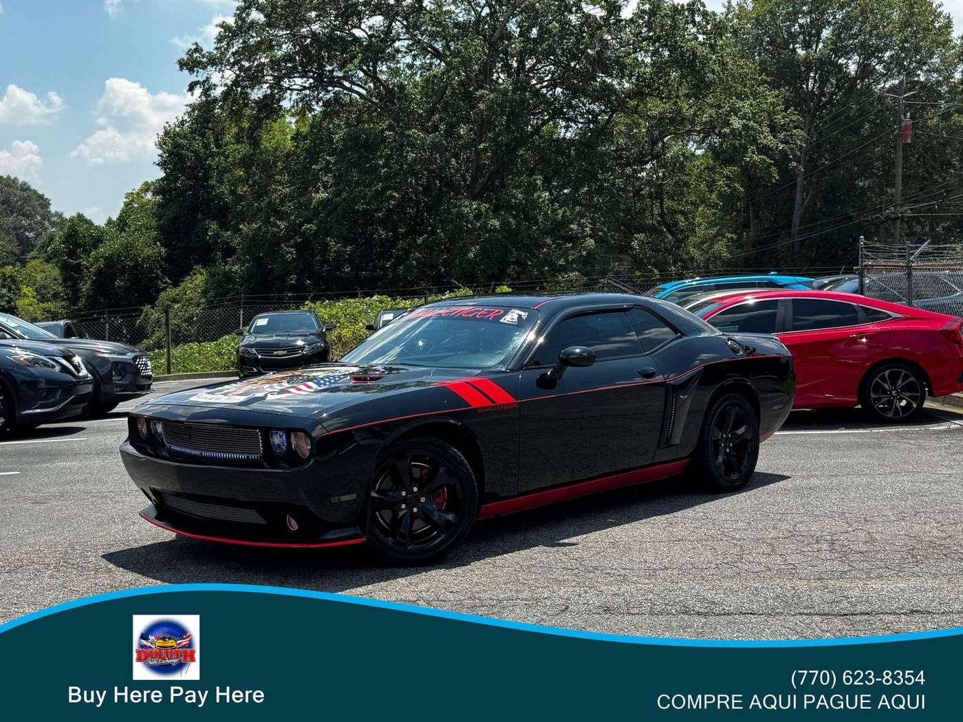 2013 Dodge Challenger SXT — Coupe — 130,456 mi — Duluth, GA